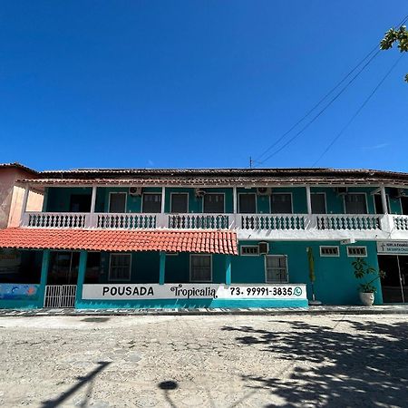 Pousada Tropicalia Tranquilidade A Beira Mar Santa Cruz Cabralia Bagian luar foto