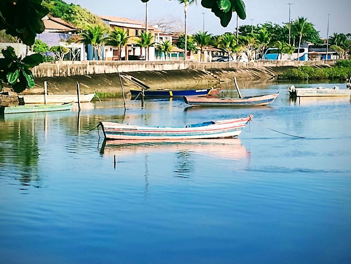 Pousada Tropicalia Tranquilidade A Beira Mar Santa Cruz Cabralia Bagian luar foto