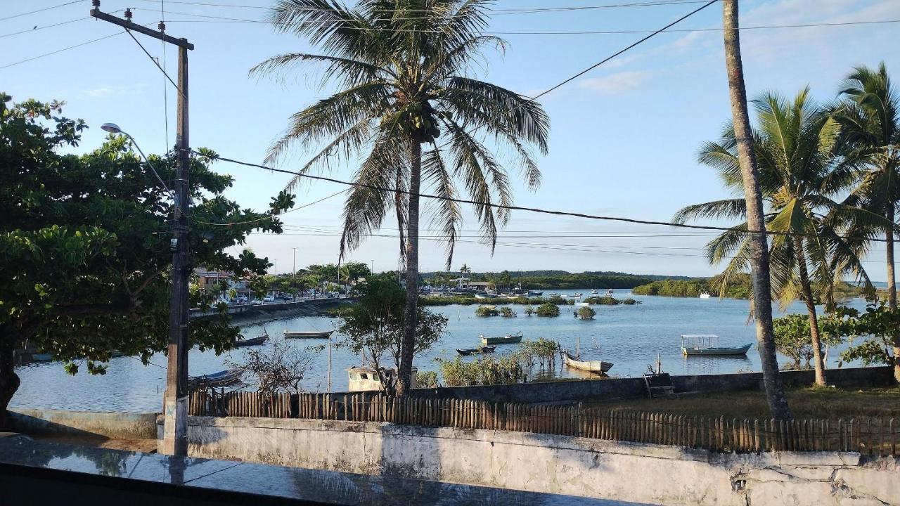 Pousada Tropicalia Tranquilidade A Beira Mar Santa Cruz Cabralia Bagian luar foto