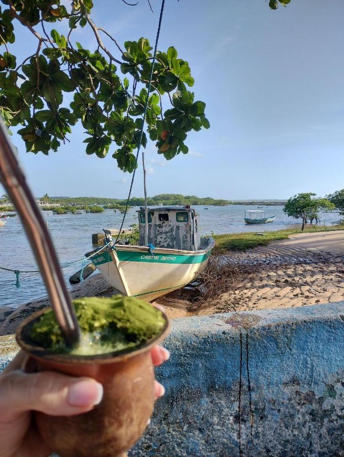 Pousada Tropicalia Tranquilidade A Beira Mar Santa Cruz Cabralia Bagian luar foto