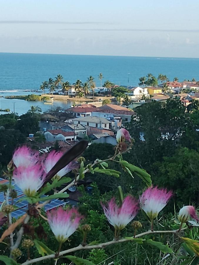 Pousada Tropicalia Tranquilidade A Beira Mar Santa Cruz Cabralia Bagian luar foto