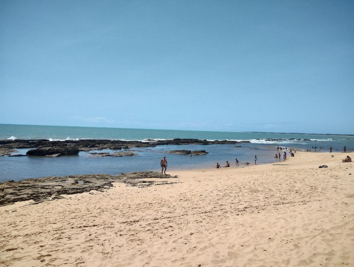 Pousada Tropicalia Tranquilidade A Beira Mar Santa Cruz Cabralia Bagian luar foto