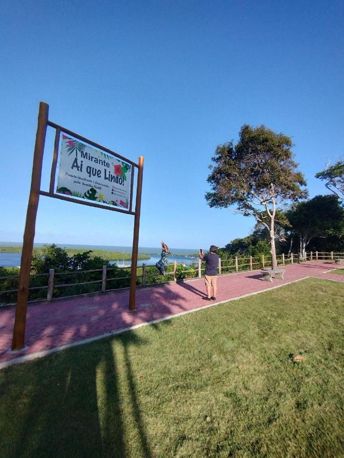 Pousada Tropicalia Tranquilidade A Beira Mar Santa Cruz Cabralia Bagian luar foto
