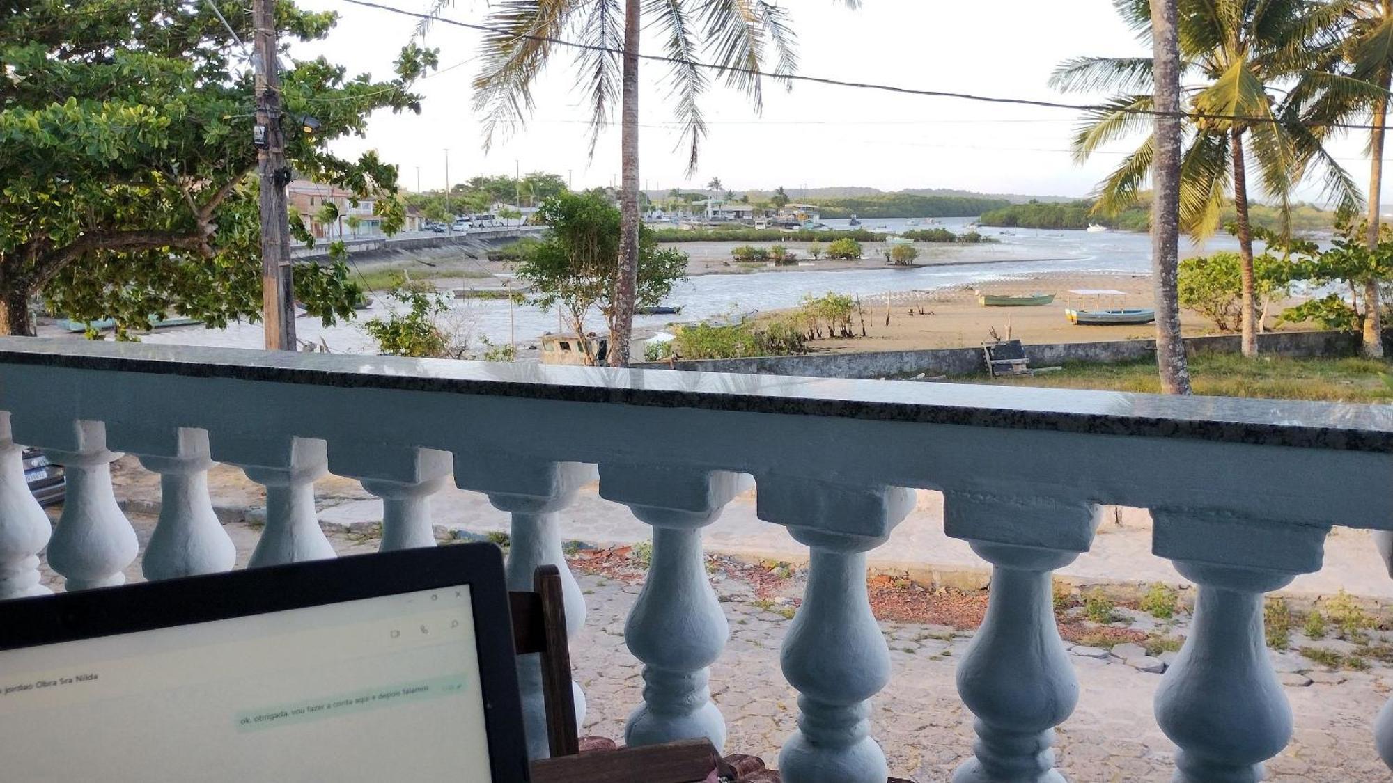Pousada Tropicalia Tranquilidade A Beira Mar Santa Cruz Cabralia Bagian luar foto
