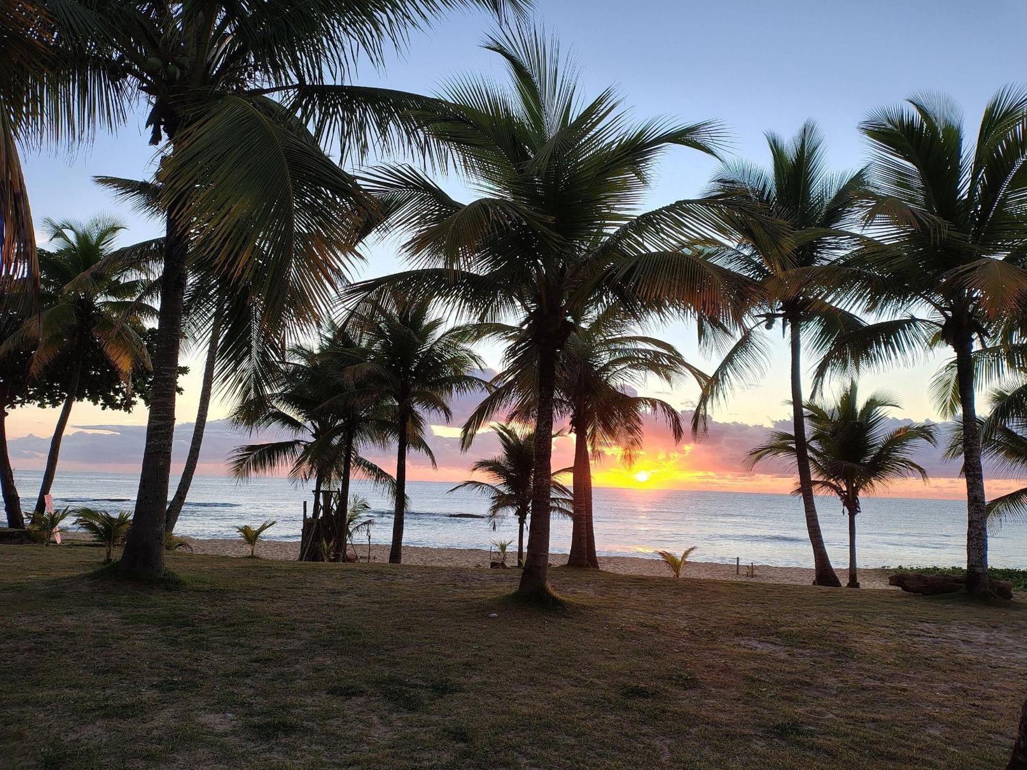 Pousada Tropicalia Tranquilidade A Beira Mar Santa Cruz Cabralia Bagian luar foto