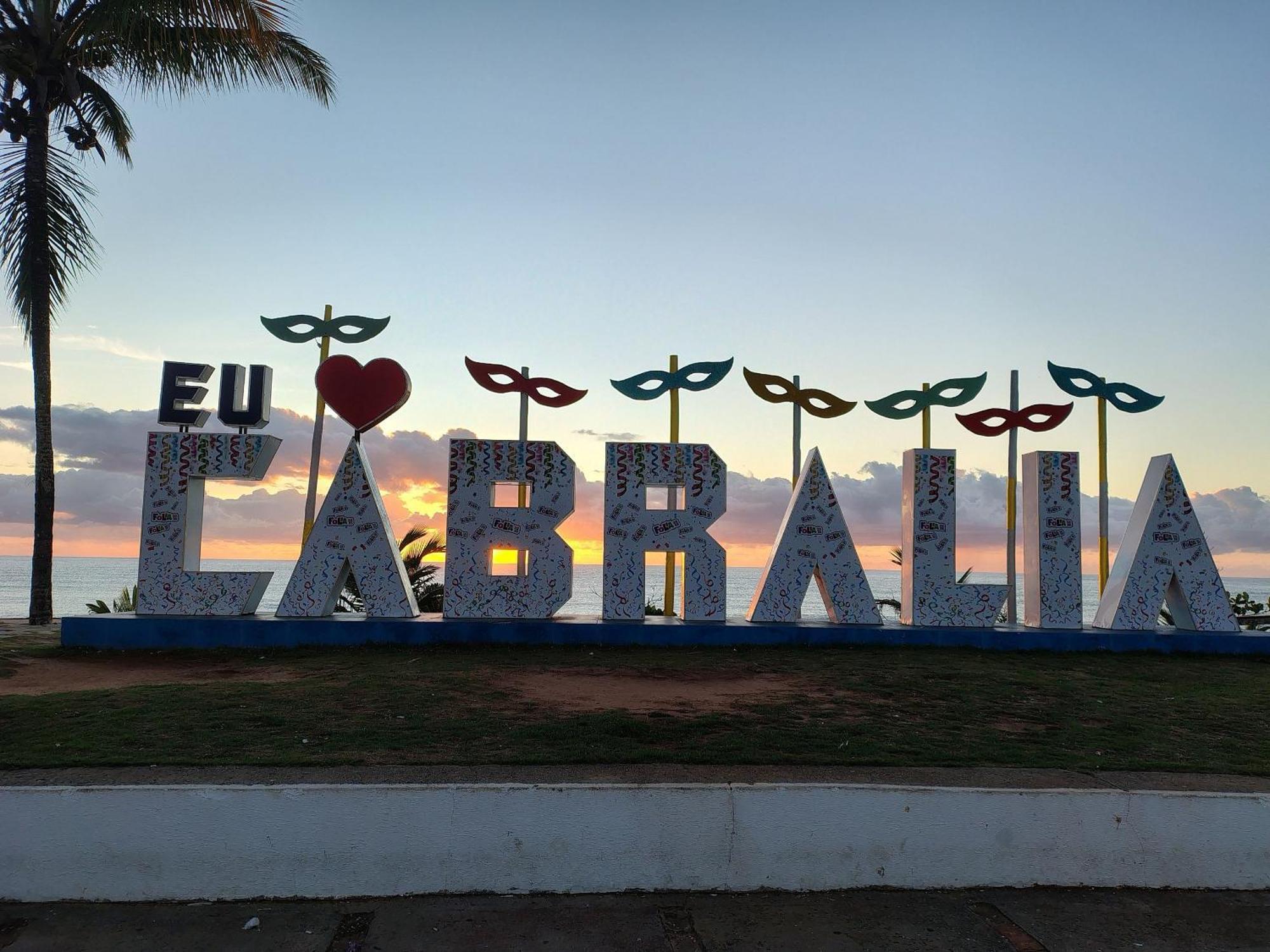 Pousada Tropicalia Tranquilidade A Beira Mar Santa Cruz Cabralia Bagian luar foto